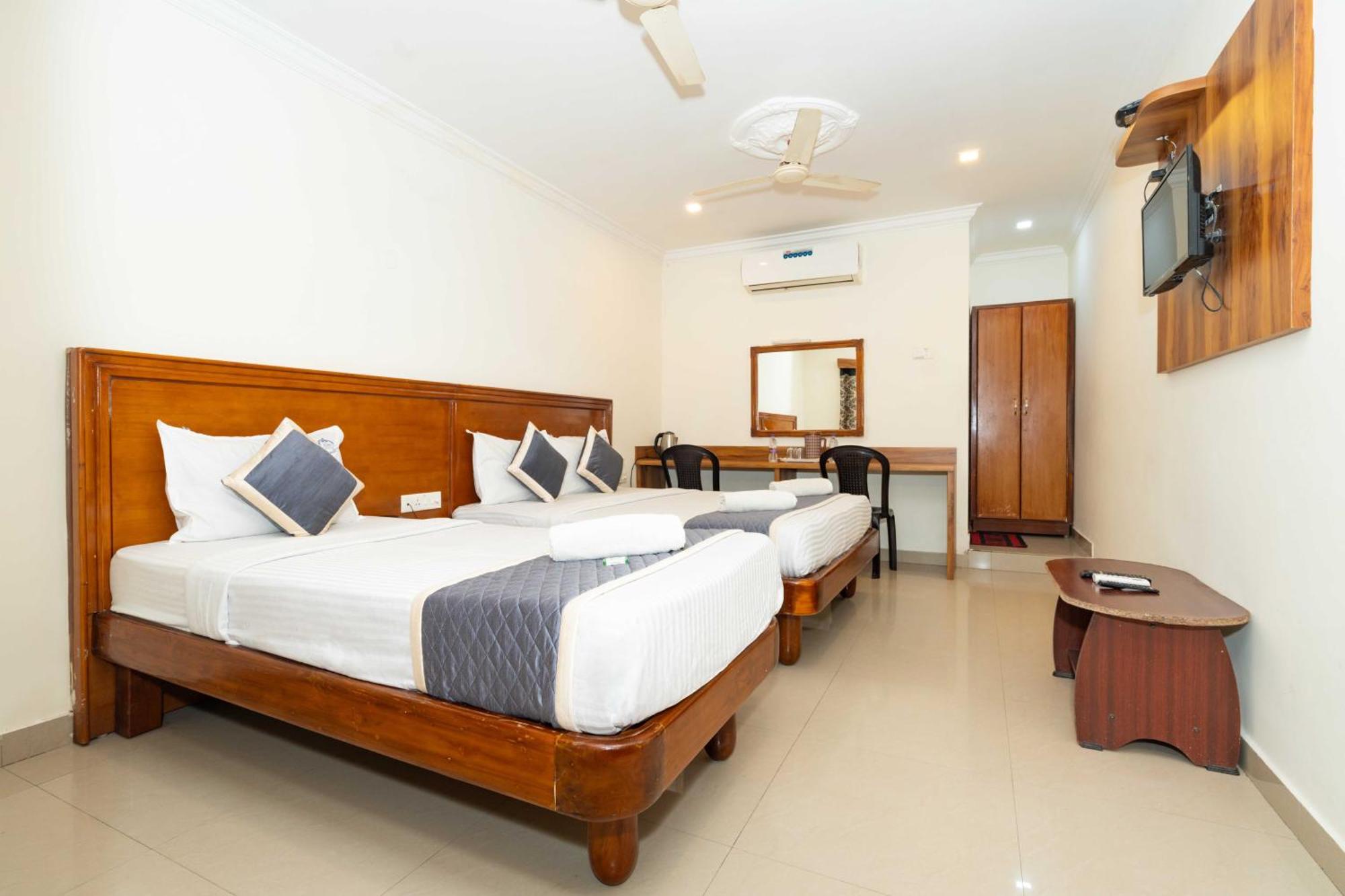 Hotel Nnp Grand Rameswaram Esterno foto
