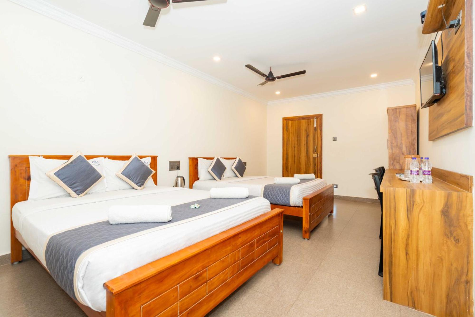 Hotel Nnp Grand Rameswaram Esterno foto