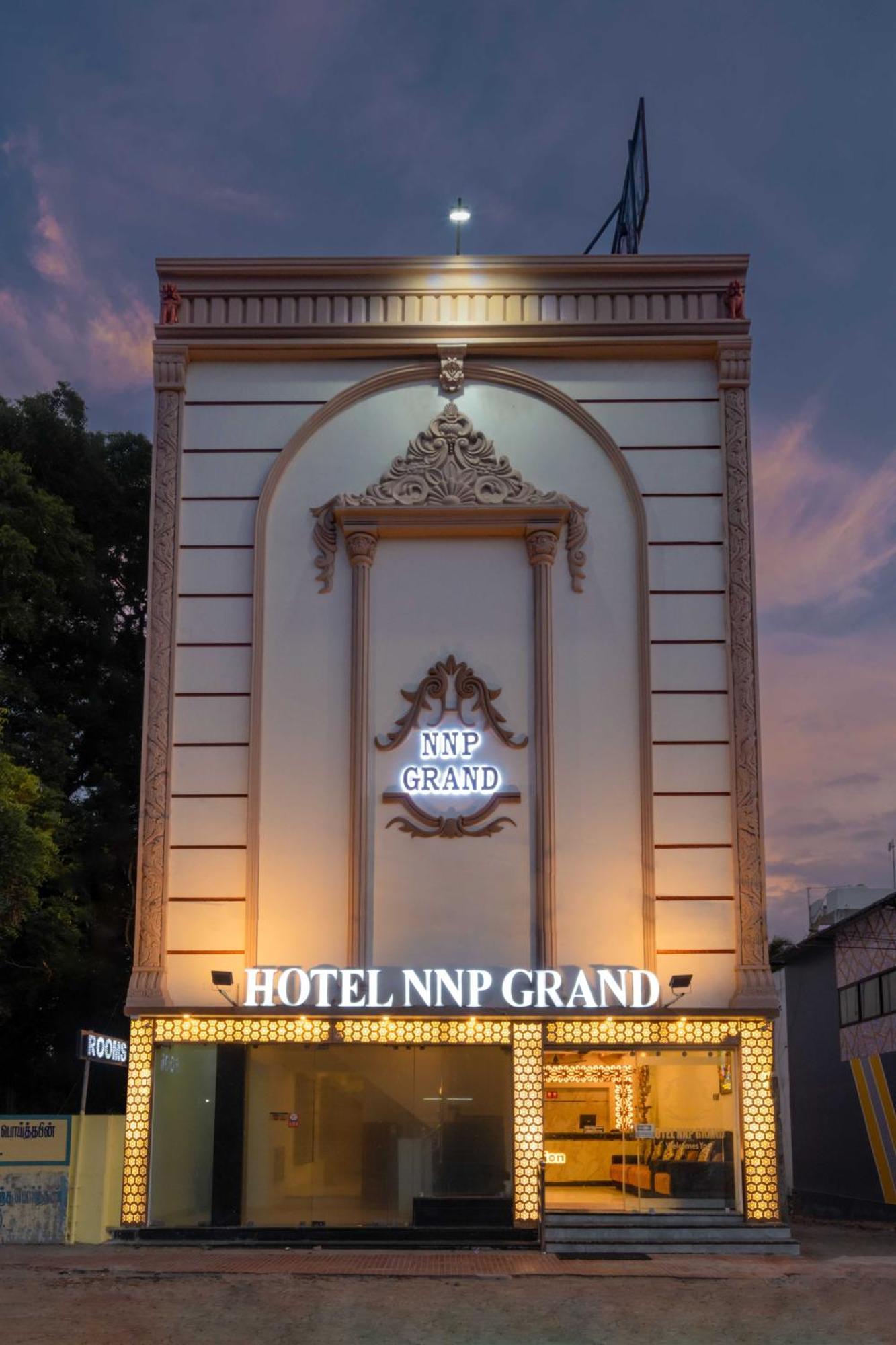 Hotel Nnp Grand Rameswaram Esterno foto